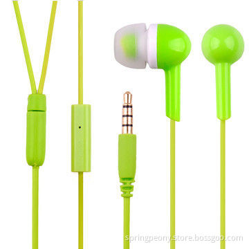 Fashionable mobile phone earplug